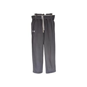 UNDER ARMOUR Black Track Pants w/ Wool Lining Sz MED (MD/M)